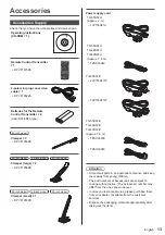 Предварительный просмотр 13 страницы Panasonic TH-65SF2U Operating Instructions Manual