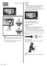 Предварительный просмотр 16 страницы Panasonic TH-65SF2U Operating Instructions Manual