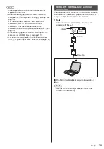 Предварительный просмотр 23 страницы Panasonic TH-65SF2U Operating Instructions Manual