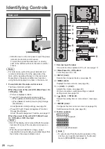 Предварительный просмотр 28 страницы Panasonic TH-65SF2U Operating Instructions Manual