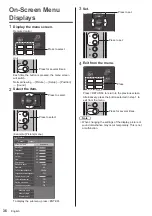 Предварительный просмотр 36 страницы Panasonic TH-65SF2U Operating Instructions Manual