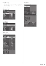 Предварительный просмотр 37 страницы Panasonic TH-65SF2U Operating Instructions Manual