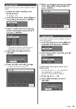 Предварительный просмотр 45 страницы Panasonic TH-65SF2U Operating Instructions Manual