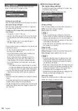 Предварительный просмотр 54 страницы Panasonic TH-65SF2U Operating Instructions Manual