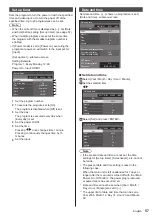 Предварительный просмотр 57 страницы Panasonic TH-65SF2U Operating Instructions Manual