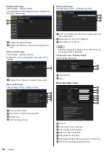 Предварительный просмотр 88 страницы Panasonic TH-65SF2U Operating Instructions Manual