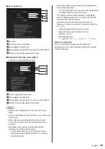 Предварительный просмотр 89 страницы Panasonic TH-65SF2U Operating Instructions Manual