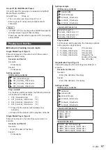 Предварительный просмотр 97 страницы Panasonic TH-65SF2U Operating Instructions Manual