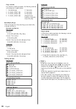 Предварительный просмотр 98 страницы Panasonic TH-65SF2U Operating Instructions Manual