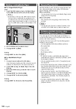 Предварительный просмотр 100 страницы Panasonic TH-65SF2U Operating Instructions Manual