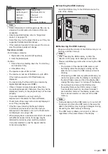 Предварительный просмотр 105 страницы Panasonic TH-65SF2U Operating Instructions Manual