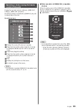 Предварительный просмотр 109 страницы Panasonic TH-65SF2U Operating Instructions Manual