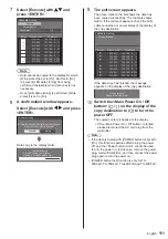 Предварительный просмотр 111 страницы Panasonic TH-65SF2U Operating Instructions Manual