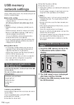 Предварительный просмотр 114 страницы Panasonic TH-65SF2U Operating Instructions Manual