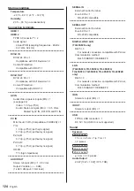 Предварительный просмотр 124 страницы Panasonic TH-65SF2U Operating Instructions Manual