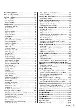 Preview for 3 page of Panasonic TH-65SQ1W Operating Instructions Manual