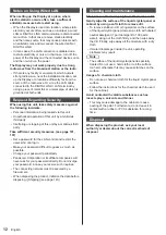 Preview for 12 page of Panasonic TH-65SQ1W Operating Instructions Manual