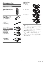 Preview for 13 page of Panasonic TH-65SQ1W Operating Instructions Manual