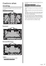 Preview for 17 page of Panasonic TH-65SQ1W Operating Instructions Manual