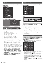 Preview for 38 page of Panasonic TH-65SQ1W Operating Instructions Manual