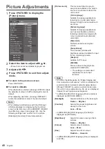 Preview for 48 page of Panasonic TH-65SQ1W Operating Instructions Manual