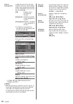 Preview for 50 page of Panasonic TH-65SQ1W Operating Instructions Manual