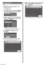 Preview for 52 page of Panasonic TH-65SQ1W Operating Instructions Manual