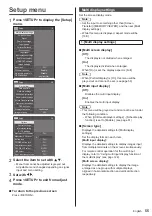 Preview for 55 page of Panasonic TH-65SQ1W Operating Instructions Manual