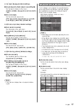 Preview for 57 page of Panasonic TH-65SQ1W Operating Instructions Manual