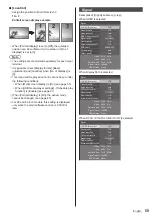 Preview for 59 page of Panasonic TH-65SQ1W Operating Instructions Manual