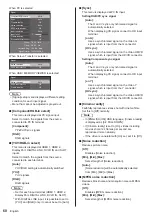 Preview for 60 page of Panasonic TH-65SQ1W Operating Instructions Manual