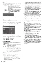 Preview for 64 page of Panasonic TH-65SQ1W Operating Instructions Manual