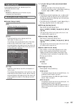 Preview for 65 page of Panasonic TH-65SQ1W Operating Instructions Manual