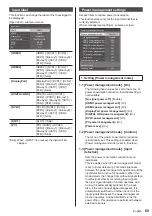 Preview for 69 page of Panasonic TH-65SQ1W Operating Instructions Manual