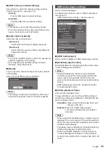 Preview for 81 page of Panasonic TH-65SQ1W Operating Instructions Manual