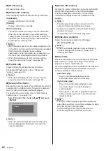 Preview for 82 page of Panasonic TH-65SQ1W Operating Instructions Manual