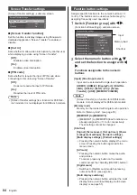 Preview for 84 page of Panasonic TH-65SQ1W Operating Instructions Manual