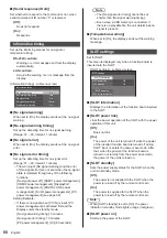 Preview for 88 page of Panasonic TH-65SQ1W Operating Instructions Manual