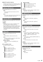 Preview for 89 page of Panasonic TH-65SQ1W Operating Instructions Manual