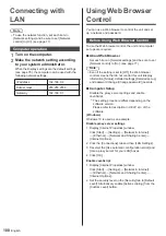 Preview for 100 page of Panasonic TH-65SQ1W Operating Instructions Manual