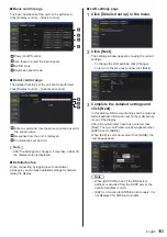 Preview for 103 page of Panasonic TH-65SQ1W Operating Instructions Manual