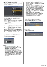 Preview for 119 page of Panasonic TH-65SQ1W Operating Instructions Manual