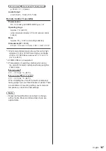 Preview for 147 page of Panasonic TH-65SQ1W Operating Instructions Manual