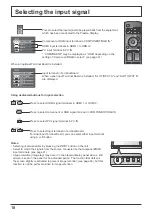 Preview for 18 page of Panasonic TH-65VX300ER Operating Instructions Manual