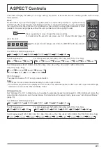 Preview for 21 page of Panasonic TH-65VX300ER Operating Instructions Manual