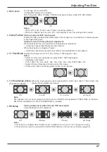 Предварительный просмотр 27 страницы Panasonic TH-65VX300ER Operating Instructions Manual