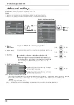 Preview for 30 page of Panasonic TH-65VX300ER Operating Instructions Manual