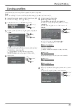 Preview for 35 page of Panasonic TH-65VX300ER Operating Instructions Manual