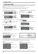 Предварительный просмотр 36 страницы Panasonic TH-65VX300ER Operating Instructions Manual