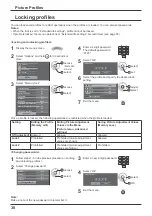 Предварительный просмотр 38 страницы Panasonic TH-65VX300ER Operating Instructions Manual